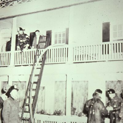 Red Hook Hotel fire, January 1963