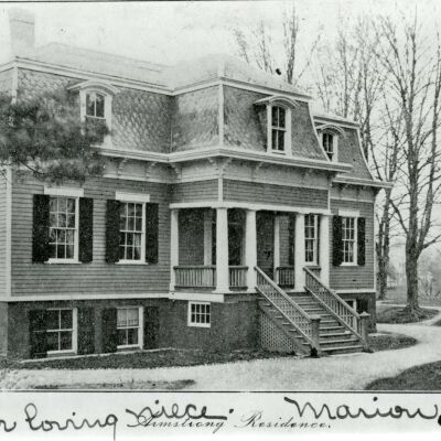 Armstrong House, Wayside