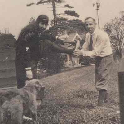 Winfield Stinson and Edna Minkler