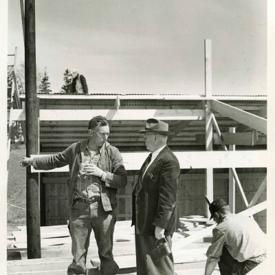 Norman Thomson and Oren Burbank
