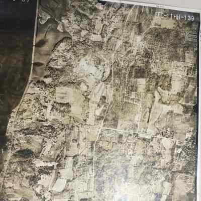 1967 Aerial photo of Barrytown