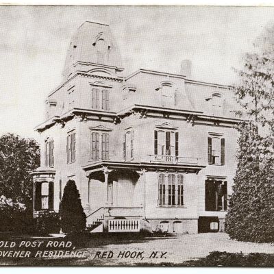 The Old Post Road, Hevenor Residence, Red Hook, N.Y.