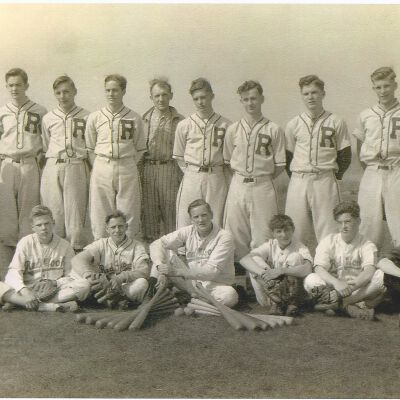 Baseball team, Red Hook High School