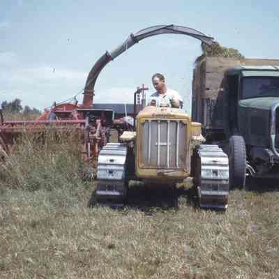 Fox Machine Loading Truck