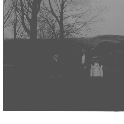 Group in yard