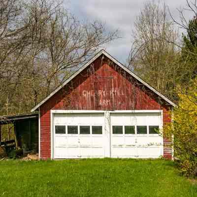 Barn - Cherry Hill Farm - 2017