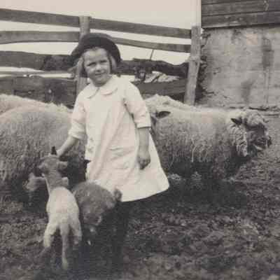 Ruth Fraleigh at the Fraleigh Farm