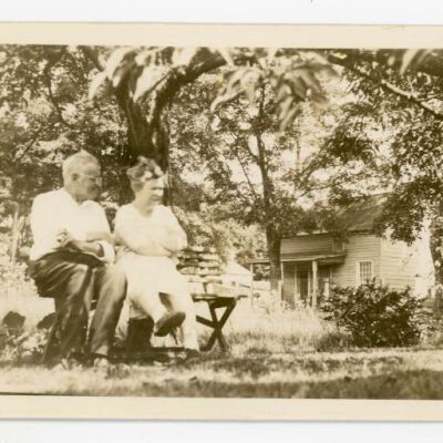Albert and Cora Petri in 1935