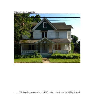 52 East Market St. - Property Summary