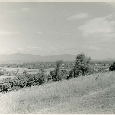 View of the Catskill from Hart's Hill
