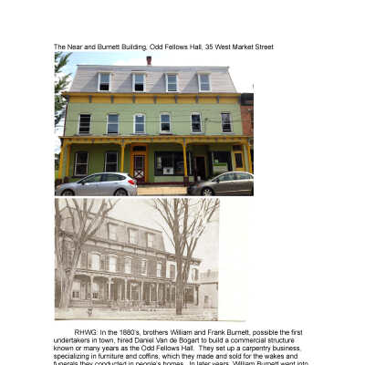 35 West market St. - Property Summary