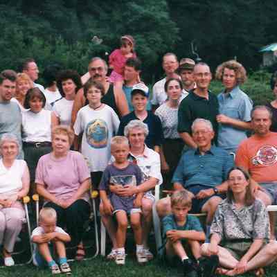 Brenzel Family Picnic, 1996