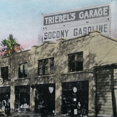Triebel's Garage, Red Hook, N.Y.