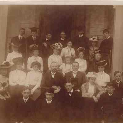 Herbert E. Fraleigh Cornell Graduation
