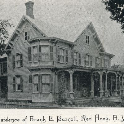 Residence of Frank E. Burnett, Red Hook, N.Y.