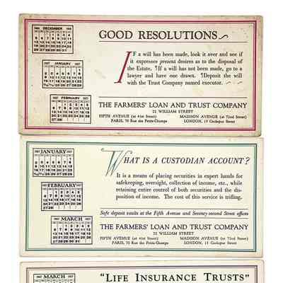 Advertising Cards for Insurance