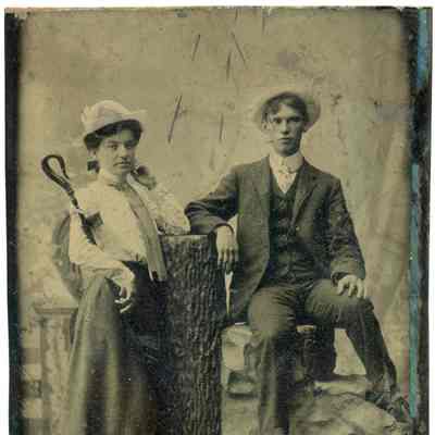 Alma Hapeman and Harold W. Griffing