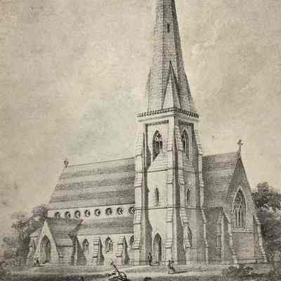 Bard Chapel as designed