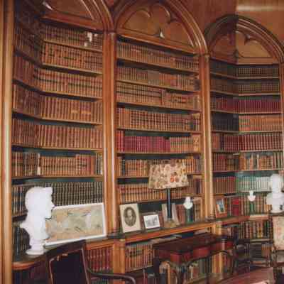 Interior View of Rokeby, 2009