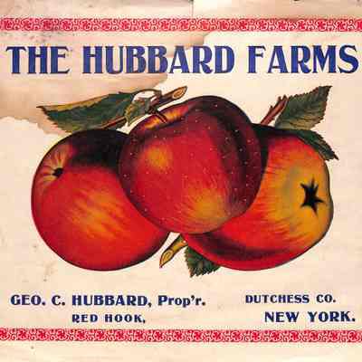 Hubbard Farms Box Label