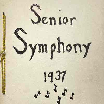 1937 Senior Symphony RHHS(Yearbook)