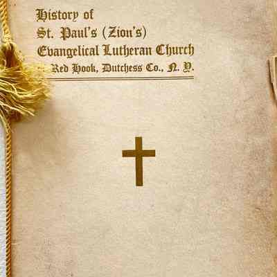 1715-1941 Anniversary Booklet for St. Paul's Lutheran Church