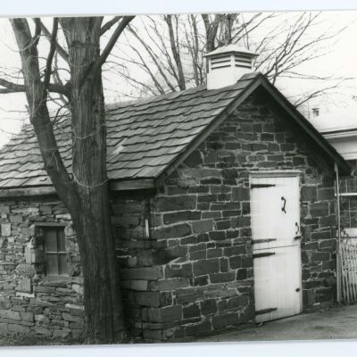 South Broadway Old Hoffman Farm-stone kitchen