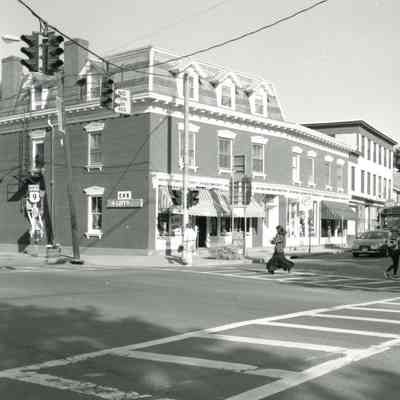 26-Conklin & Allendorf Building at Broadway and East Market St. intersection, c 1990s