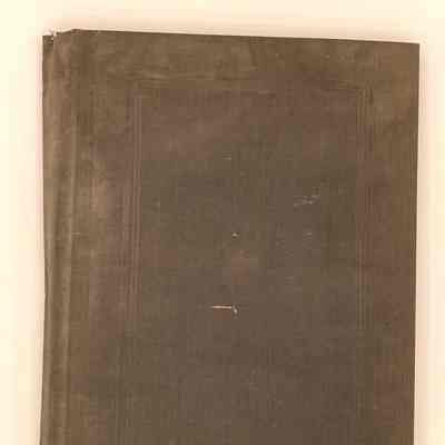 Harris Cookingham Scrapbook Album - 2