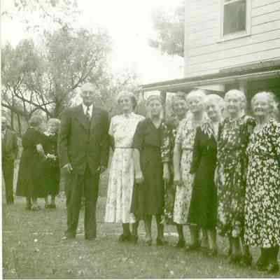 Brenzel reunion, 1949
