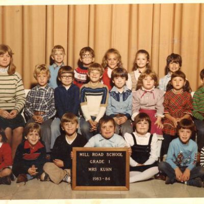 Mill Road School Grade 1 Class Photo