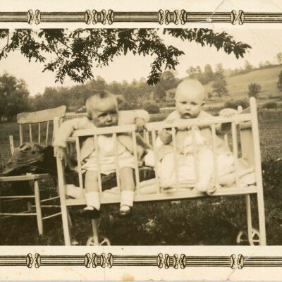 M. Doty at 6 months old