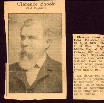 Clarence Shook - clipping