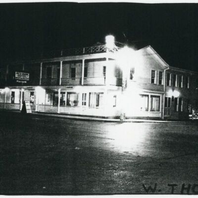 Red Hook Hotel exterior, c 1949