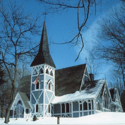 St. John Evangelist Church, Barrytown