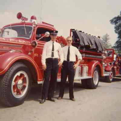 Red Hook Firemen & Fire Trucks