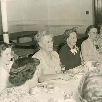 1950s Red Hook Women's Group Meeting