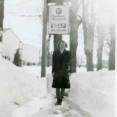 Clara Losee at Voorhis-Tiebout