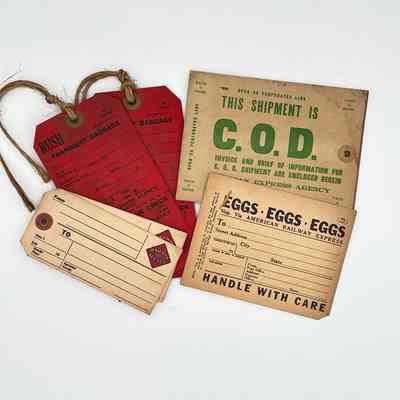Railway Express Tags