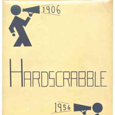 1956 Hardscrabble - RH High School Yearbook