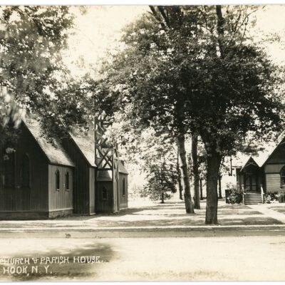 Episcopal Church and Parish House, Red Hook, N.Y.