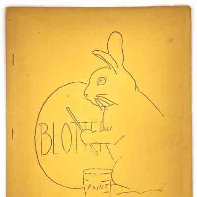 1934-1935 v3n6 - 'Blotter' (RHHS Newspaper)