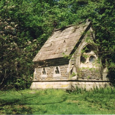Chapel of Holy Innocence, Bard College (Mausoleum near it)