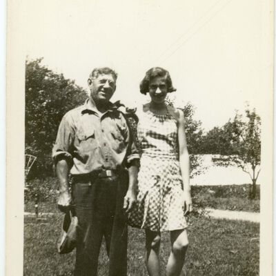 Man and a Girl