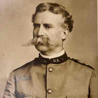 Edwin Styles Curtis in military uniform