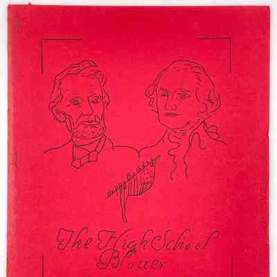 1933-1934 v2n3 - 'Blotter' (RHHS Newspaper)