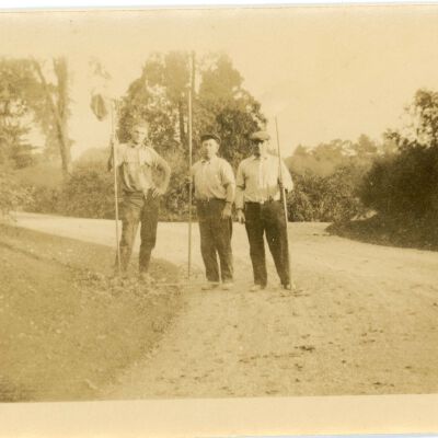 Sylvania workmen