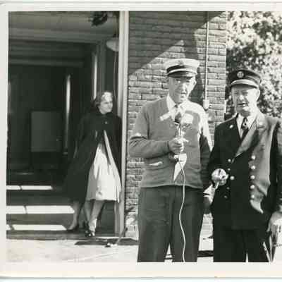 Two Red Hook Fire Department officials