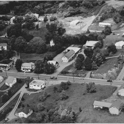 Route 199 east of Cherry Street, 1962