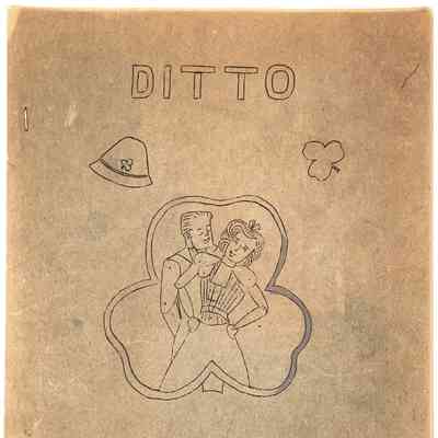1943-1944 v1n2 - 'Ditto' RHHS Newsletter